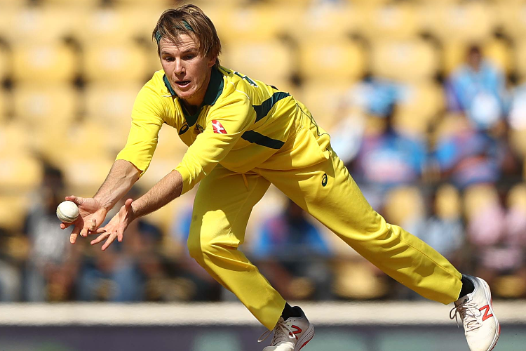 ADAM ZAMPA took two West Indies wickets in the third and final ODI