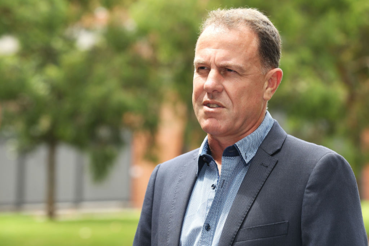 Matildas Head Coach ALEN STAJCIC speaks to the media during an Australian Matildas media opportunity at Harmony Park in Sydney, Australia. Matildas Head Coach ALEN STAJCIC speaks to the media during an Australian Matildas media opportunity at Harmony Park in Sydney, Australia.