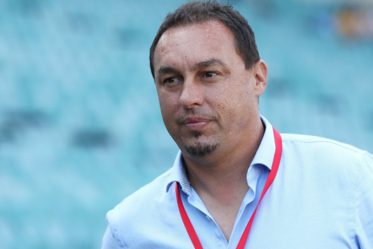 Sydney FC coach ANTE JURIC watches on during the W-League Grand Final match betweenSydney FC and Melbourne City FC at Allianz Stadium in Sydney, Australia. Sydney FC coach ANTE JURIC watches on during the W-League Grand Final match betweenSydney FC and Melbourne City FC at Allianz Stadium in Sydney, Australia.