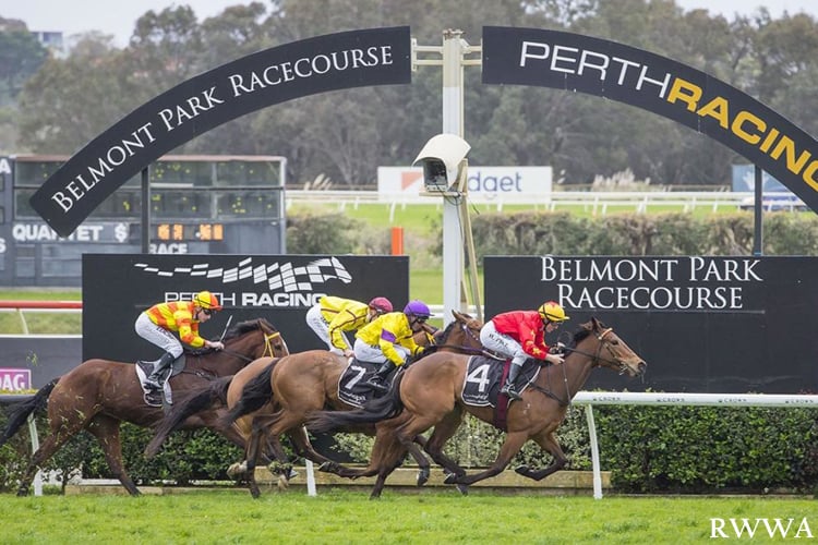 Racecourse : Belmont Park