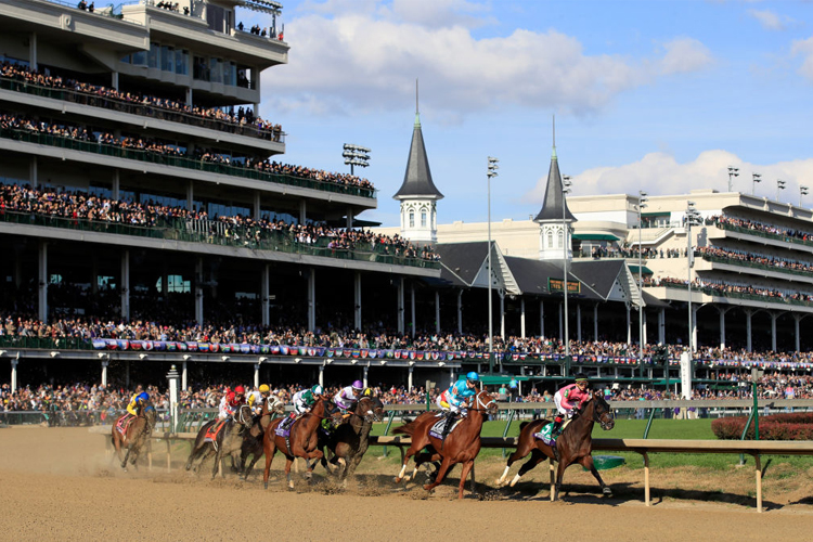 Churchill Downs.