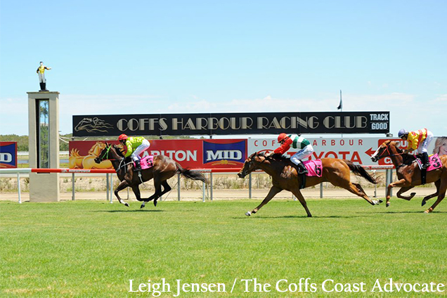 Racecourse : Coffs Harbour