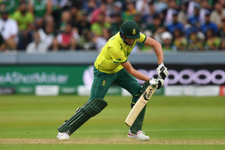 CHRIS MORRIS of South Africa during the ICC Cricket World Cup between Pakistan and South Africa at Lords in London, England.