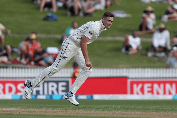 TIM SOUTHEE of New Zealand.