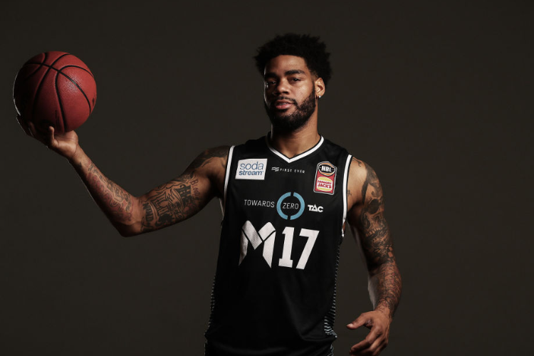D J KENNEDY of Melbourne United poses during a Melbourne United NBL Finals media opportunity at MSAC in Melbourne, Australia. D J KENNEDY of Melbourne United poses during a Melbourne United NBL Finals media opportunity at MSAC in Melbourne, Australia.