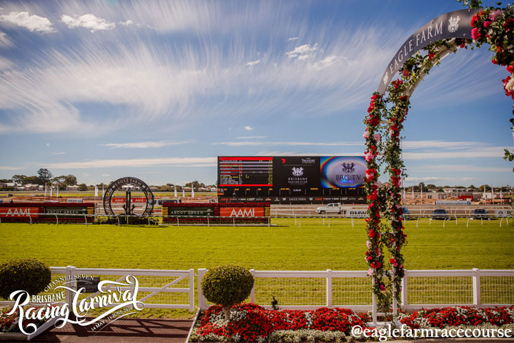 Racecourse : Eagle Farm.