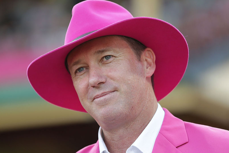 GLENN MCGRATH is interviewed prior to the International Twenty20 match between Australia and India at SCG in Sydney, Australia. GLENN MCGRATH is interviewed prior to the International Twenty20 match between Australia and India at SCG in Sydney, Australia.