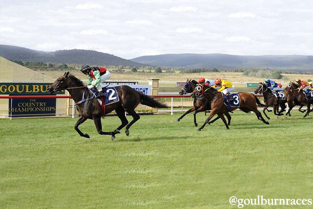 Racecourse : Goulburn.