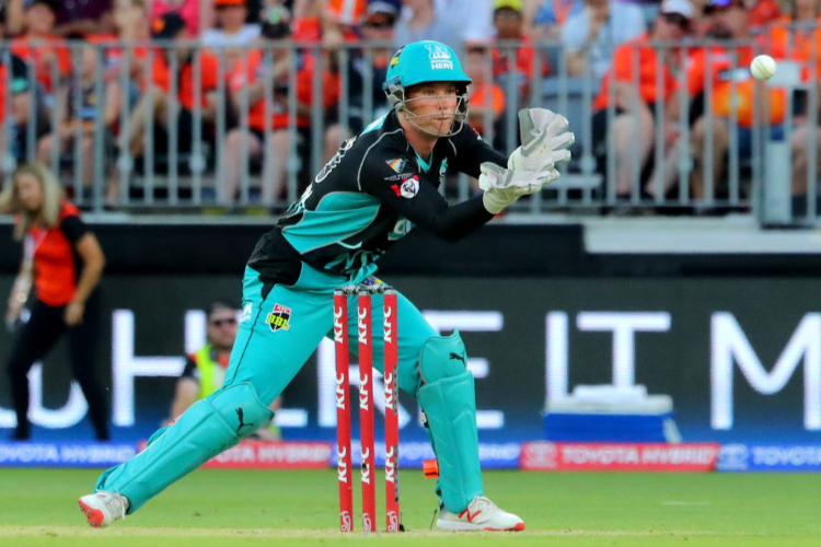Jimmy Peirson and his Brisbane Heat are looking to upstage the Perth Scorchers in Saturday's Big Bash final.
