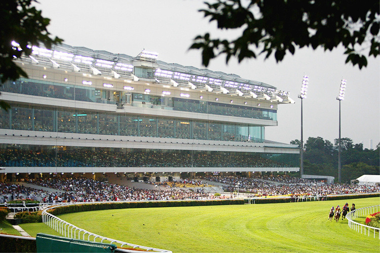 Racecourse : Kranji.