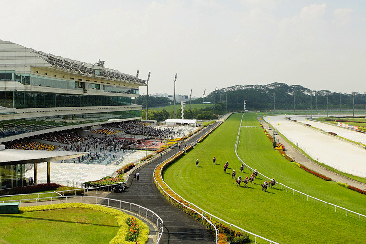 Racecourse : Kranji.