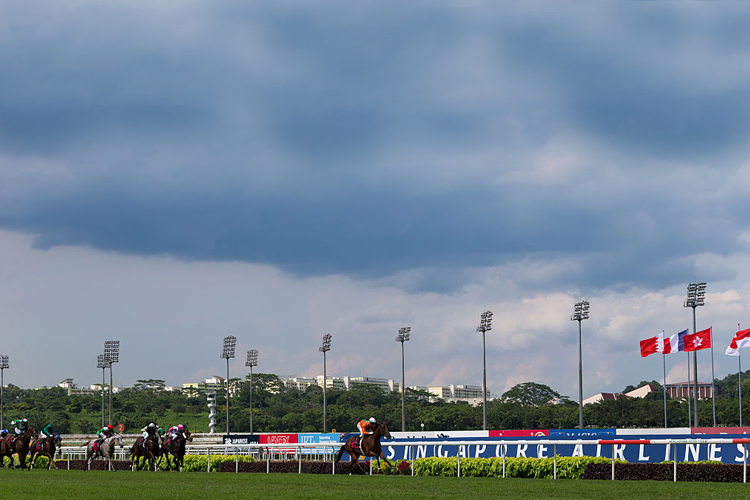 Kranji Racecourse.