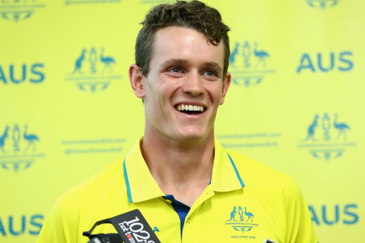 LUKE WILLIAN speaks ahead of the 2018 Gold Coast Commonwealth Games in Gold Coast, Australia.