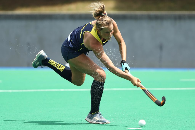 Australian Kookaburras player in action.