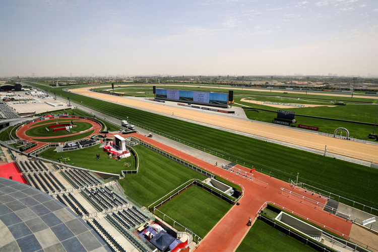 Racecourse : Meydan