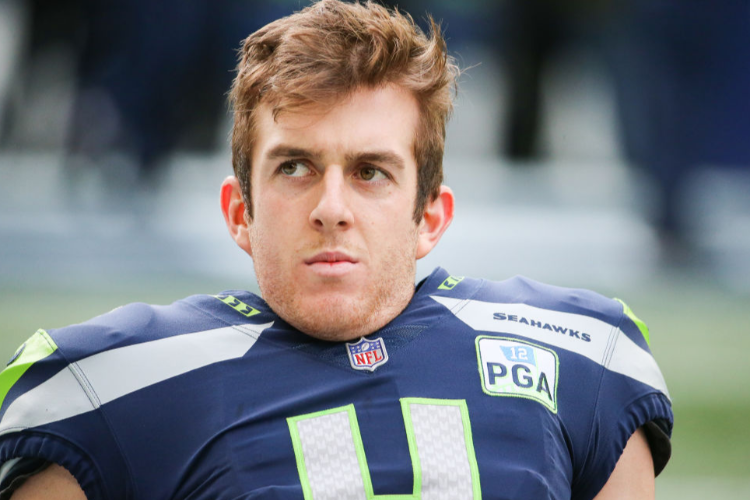 MICHAEL DICKSON #4 of the Seattle Seahawks before the game against the Arizona Cardinals at CenturyLink Field in Seattle, Washington. MICHAEL DICKSON #4 of the Seattle Seahawks before the game against the Arizona Cardinals at CenturyLink Field in Seattle, Washington.