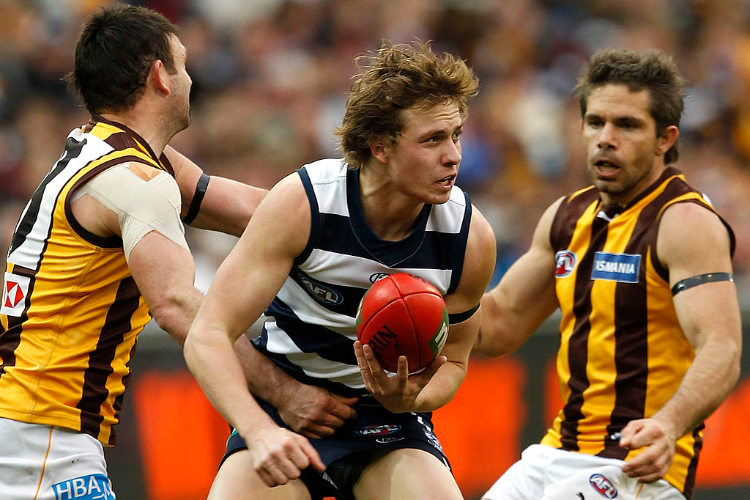 Mitch Duncan back helps Geelong