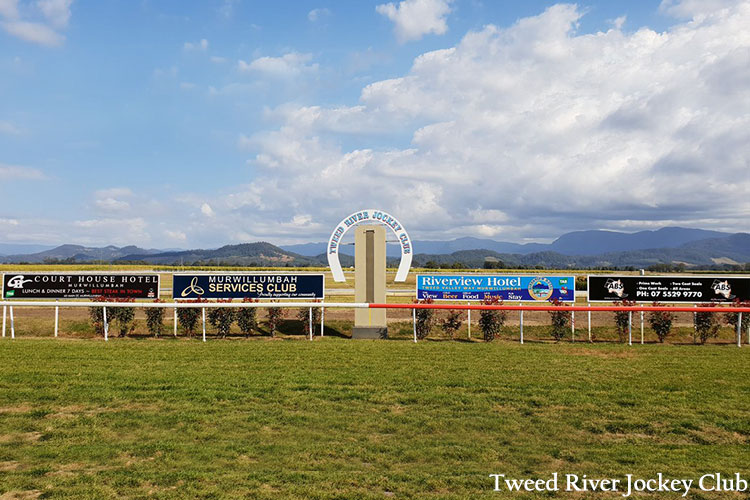 Racecourse : Murwillumbah.