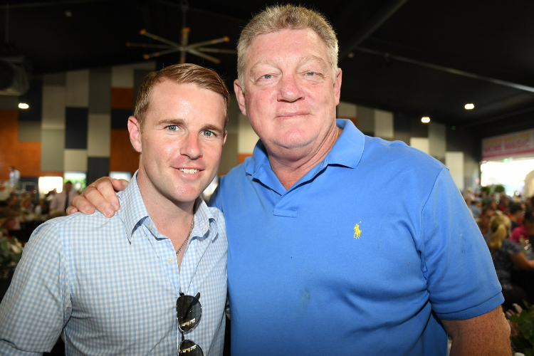 Tommy Berry and Phil Gould