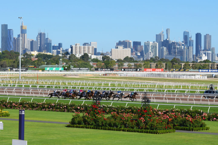 Racecourse : Flemington.