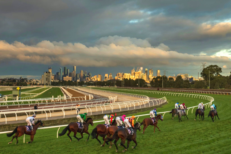 Racecourse : Flemington.