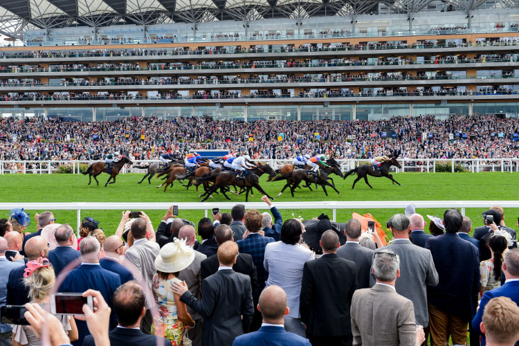 Royal Ascot in England.