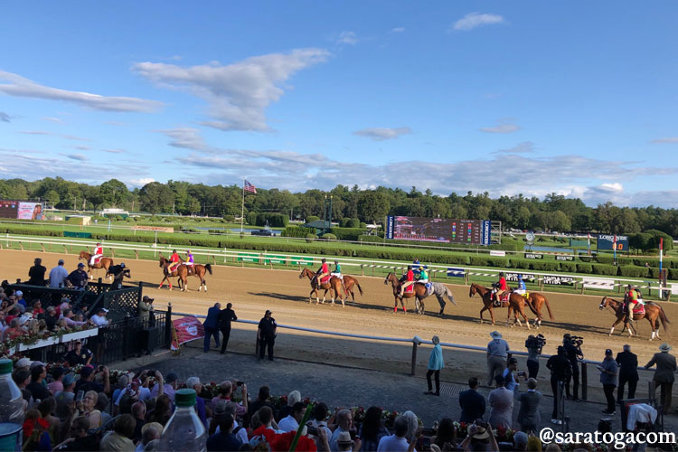 Racecourse : Saratoga