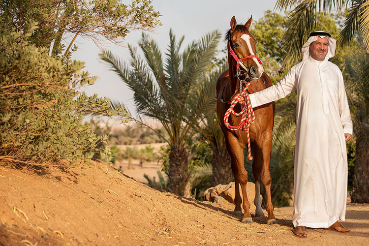 HRH Prince Bandar bi Khalid Al Faisal.<br />
