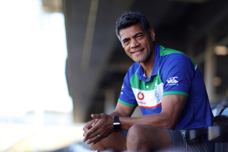 Warriors coach STEPHEN KEARNEY during a Warriors media conference at Mount Smart Stadium in Auckland, New Zealand.