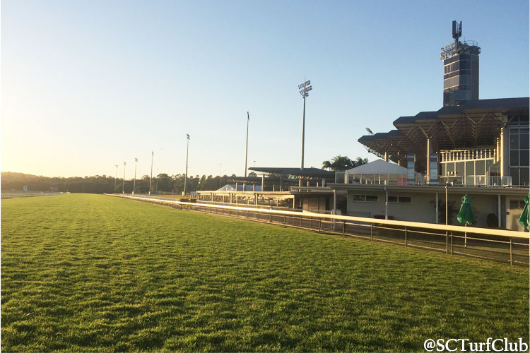 Sunshine Coast Racecourse.