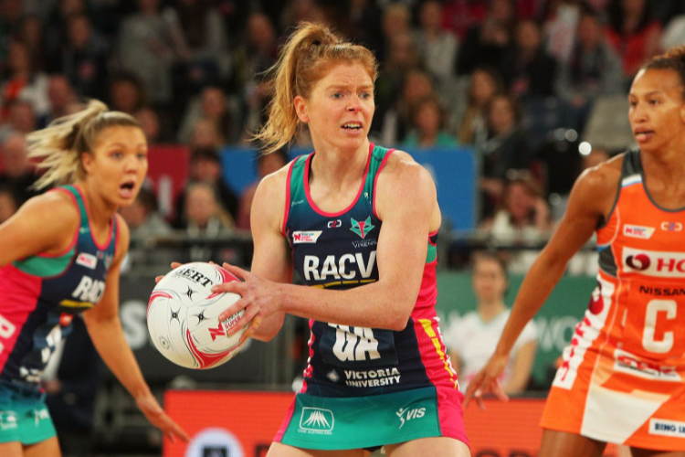 Vixens players in action.