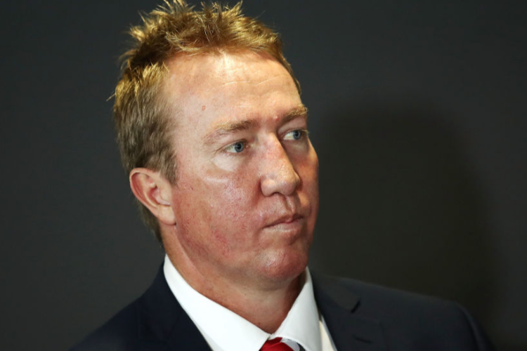 Sydney Roosters coach TRENT ROBINSON.