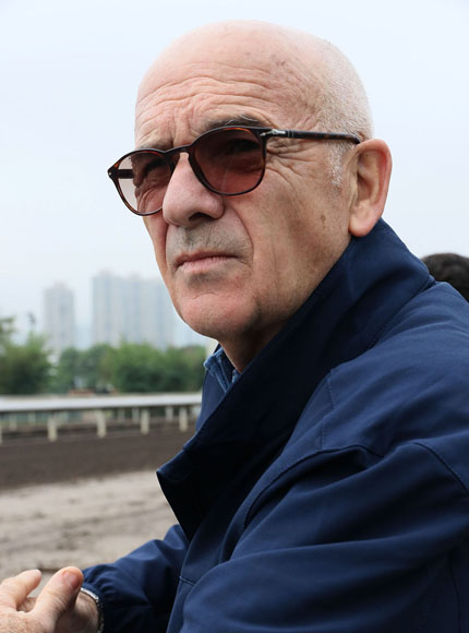 Alain de Royer-Dupre is one of world racing's most respected trainers.