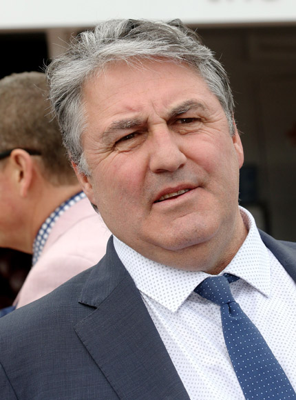 Trainer: ANTHONY FREEDMAN after, Warning winning the McGregor Super Impose Stakes