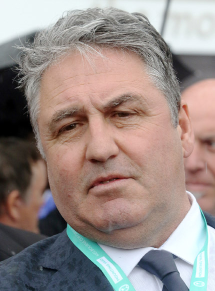 Trainer: ANTHONY FREEDMAN after, Warning winning the Aami Victoria Derby
