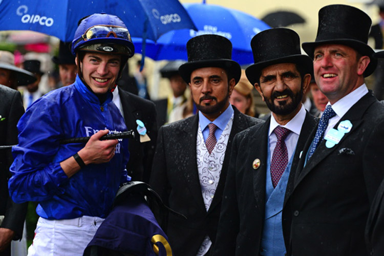 Charlie Appleby: good day for the Newmarket trainer