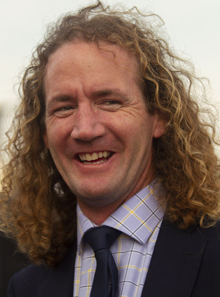 Trainer: CIARON MAHER after, Kenedna winning the Coolmore Legacy Queen Of Turf