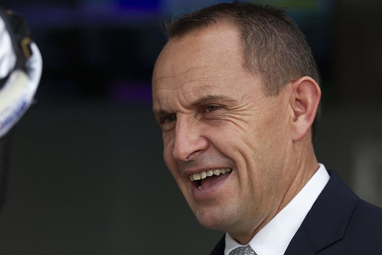 Trainer: CHRIS WALLER, board member of NSW Trainers' Association.
