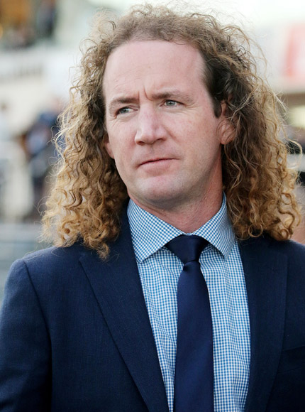 Trainer: CIARON MAHER after, Grey Shadow winning the Ladbrokes Odds Boost Hcp