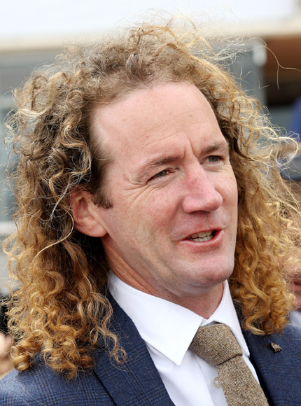 Trainer: CIARON MAHER after, Thought Of That winning the Ladbrokes Classic