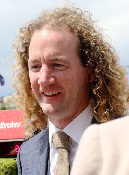 Trainer: CIARON MAHER after, Fascino winning the Antler Luggage Fillies Classic