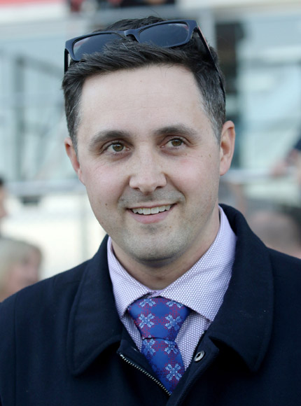 Trainer: DANIEL BOWMAN after, Begood Toya Mother winning the Regal Roller Stakes