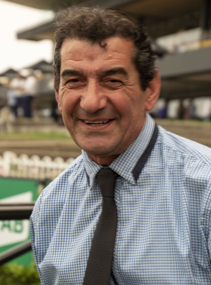 Trainer: GRATZ VELLA after, Stephan winning the Elderton Homes (Bm88)