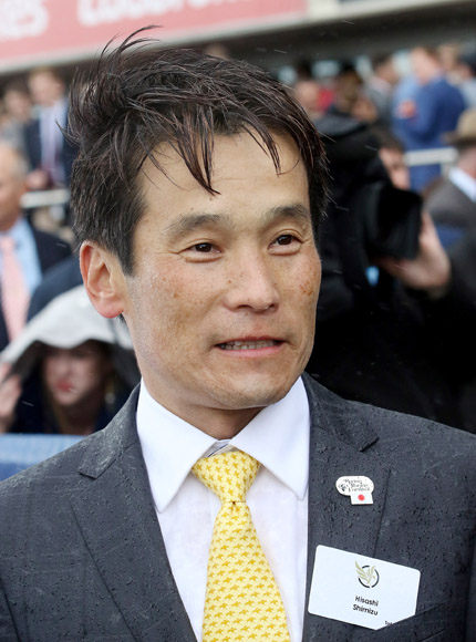 Trainer Hisachi Shimizu