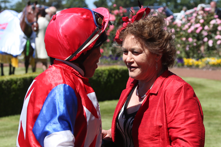 Co-trainer Karen Parsons is pleased with both Touchabeel and Sombra Deamor ahead of their first assignments this season.