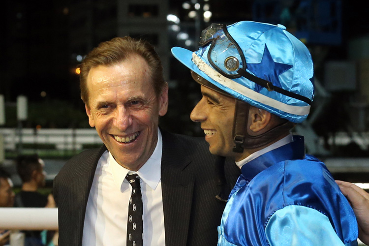 John Size and Joao Moreira combined for 59 wins last season.