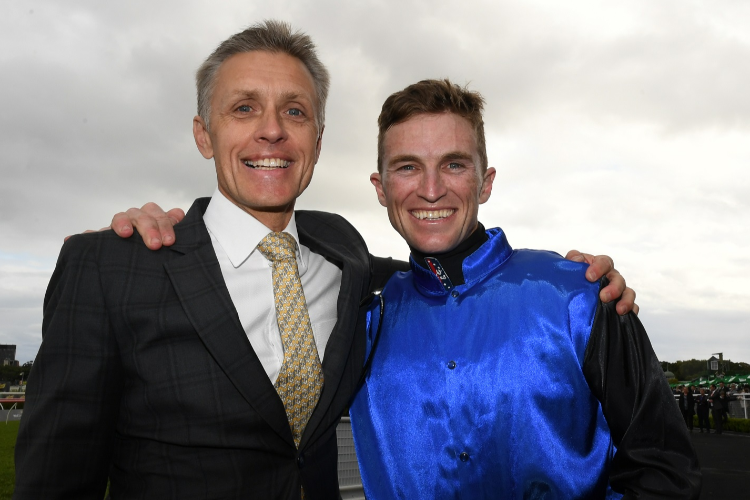 Trainer MARK NEWNHAM and Jockey JOSH PARR