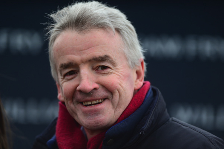Trainer : MICHAEL O'LEARY.