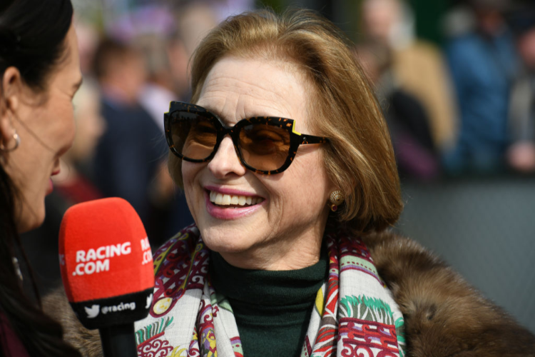 Gai Waterhouse was at her brilliant best on RSN on Wednesday.