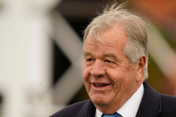 Trainer : SIR MICHAEL STOUTE.